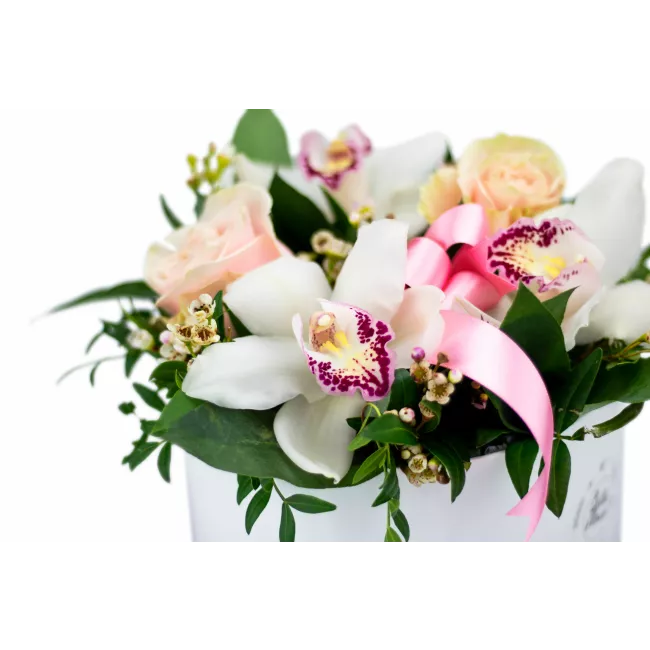 Box of flowers
